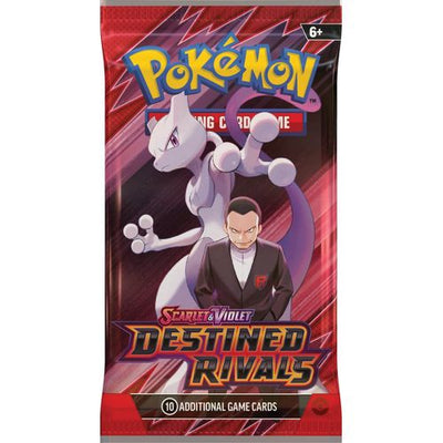 Pokemon TCG: Destined Rivals Booster Pack