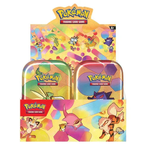 Pokemon TCG: Scarlet & Violet 151 Mini Tin Sealed Case