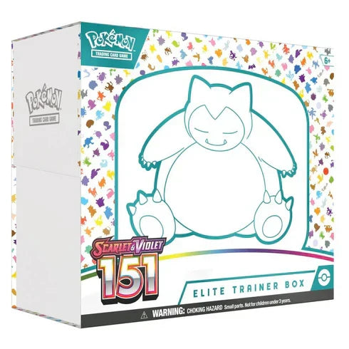 Pokemon TCG: Scarlet & Violet 151 Elite Trainer Box