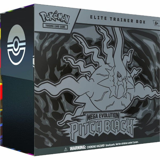 Pokemon TCG: Pitch Black Elite Trainer Box