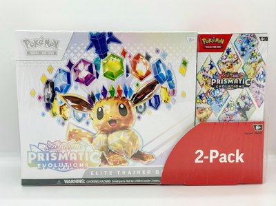 Pokemon TCG: Prismatic Evolutions Costco 2-Pack