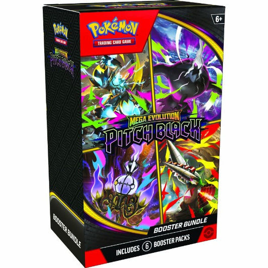 Pokemon TCG: Pitch Black Booster Bundle