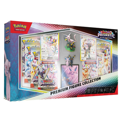 Pokemon TCG: Prismatic Evolutions Premium Figure Collection