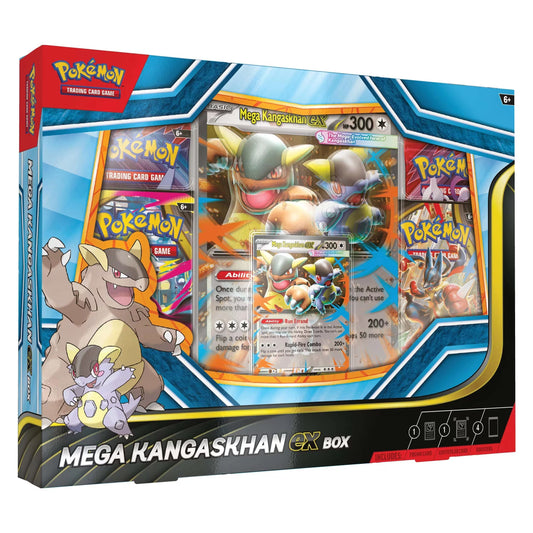 Pokemon TCG: Mega Kangaskhan ex Box