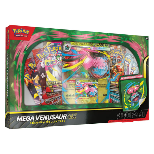 Pokemon TCG: Mega Venusaur ex Premium Collection