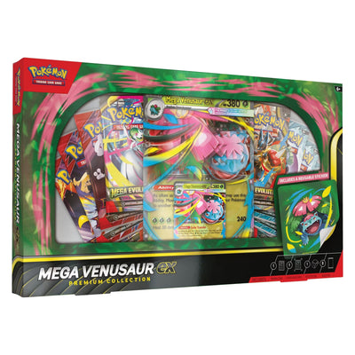 Pokemon TCG: Mega Venusaur ex Premium Collection