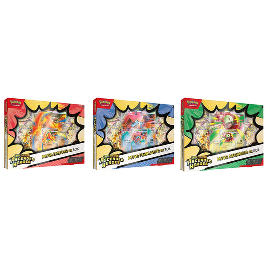 Pokemon TCG: Ascended Heroes ex Box