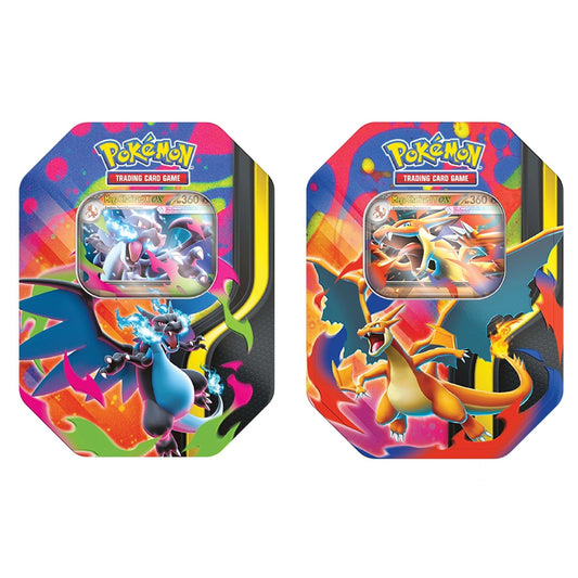 Pokemon TCG: Mega Charizard X & Y Tin