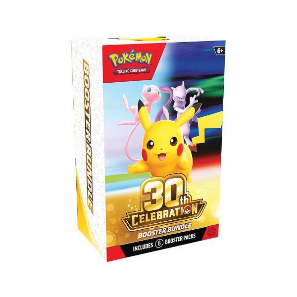 Pokemon - TCG - 30th Celebration Booster Bundle (Pre-Order)
