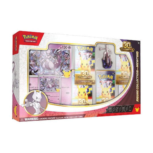 Pokemon - TCG - 30th Celebration Figure Collection - Mewtwo (Pre-Order)