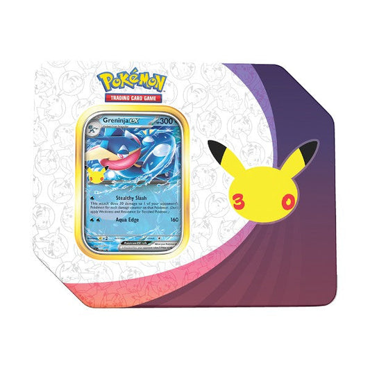 Pokemon - TCG - 30th Celebration 5 Booster Tin (Pre-Order)