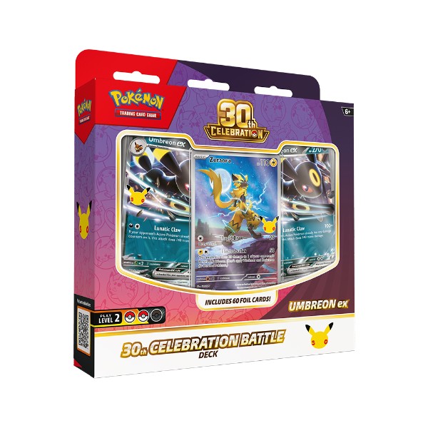 Pokemon - TCG - 30th Celebration Battle Deck (Pre-Order)