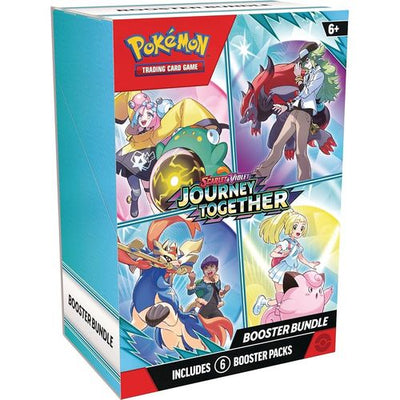 Pokemon TCG: Journey Together Booster Bundle