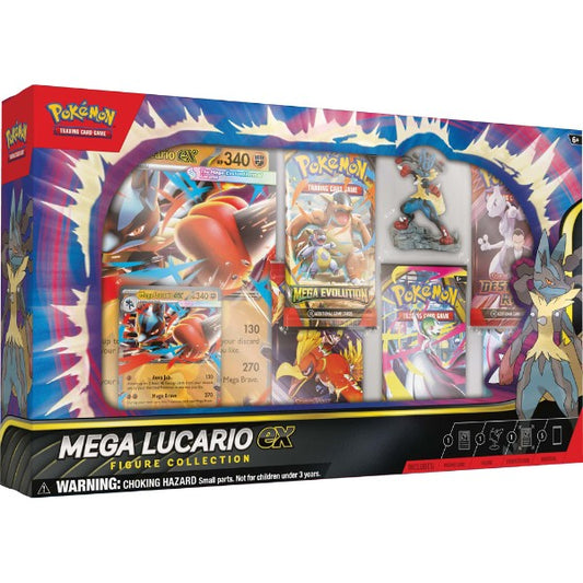 Pokemon TCG: Mega Lucario ex Figure Box