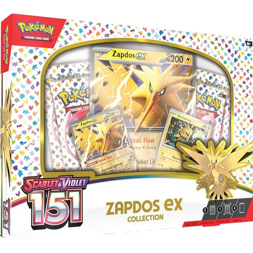 Pokemon TCG: 151 Zapdos ex Collection