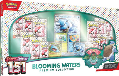 Pokemon TCG: 151 Blooming Waters Premium Collection