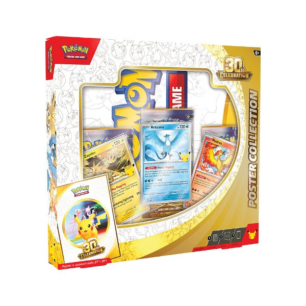 Pokemon - TCG - 30th Celebration Poster Collection (Pre-Order)