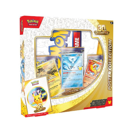 Pokemon - TCG - 30th Celebration Poster Collection (Pre-Order)