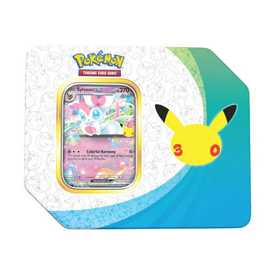 Pokemon - TCG - 30th Celebration 5 Booster Tin (Pre-Order)
