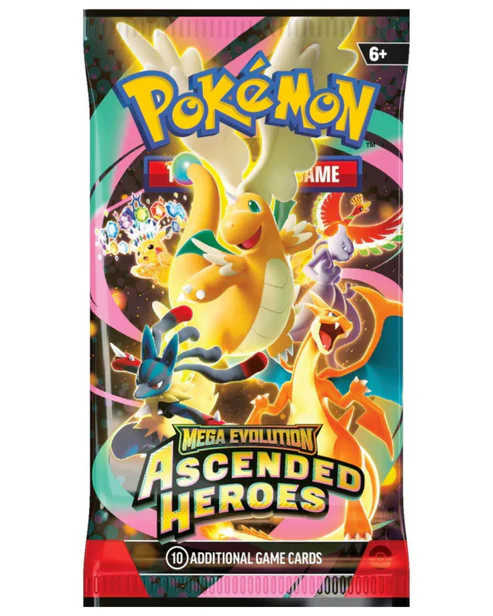 Pokemon TCG: Ascended Heroes Booster Pack