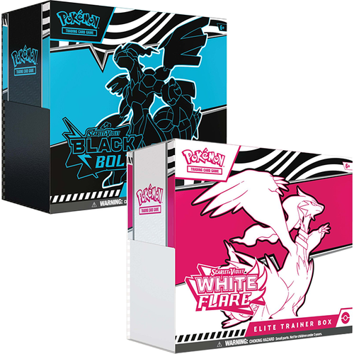 Pokemon TCG: Black Bolt & White Flare Elite Trainer Box