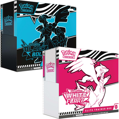 Pokemon TCG: Black Bolt & White Flare Elite Trainer Box