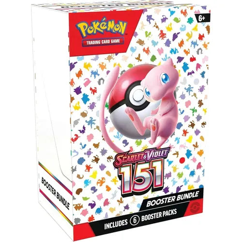 Pokemon TCG: Scarlet & Violet 151 Booster Bundle