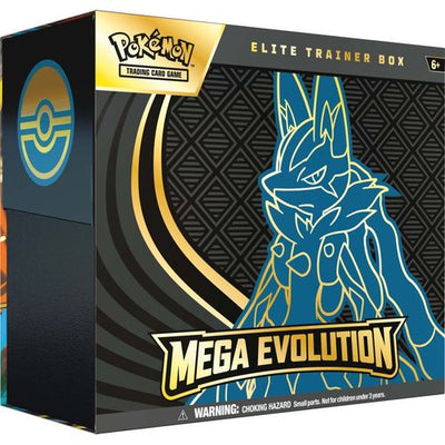 Pokemon TCG: Mega Evolution Elite Trainer Box