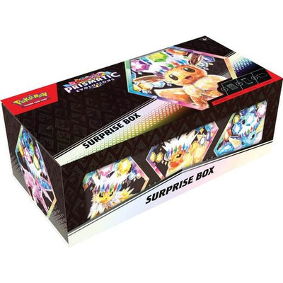 Pokemon TCG: Prismatic Evolutions Surprise Box