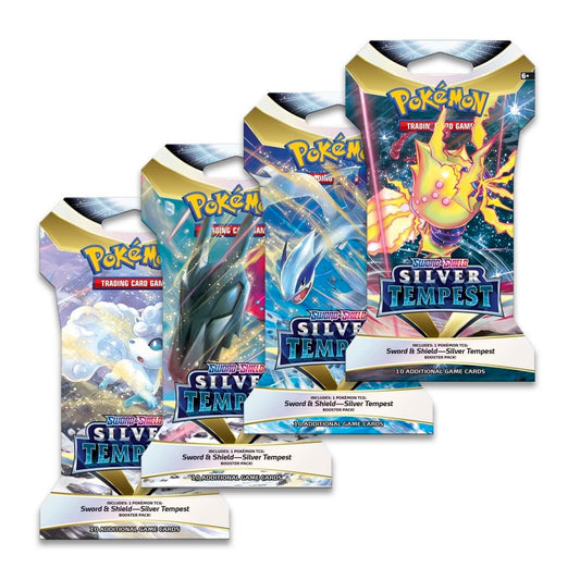 Pokemon TCG: Silver Tempest Blister Pack