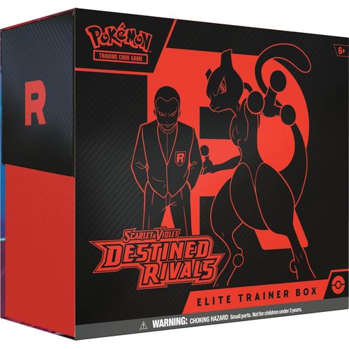Pokemon TCG: Destined Rivals Elite Trainer Box