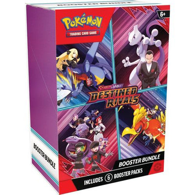 Pokemon TCG: Destined Rivals Booster Bundle