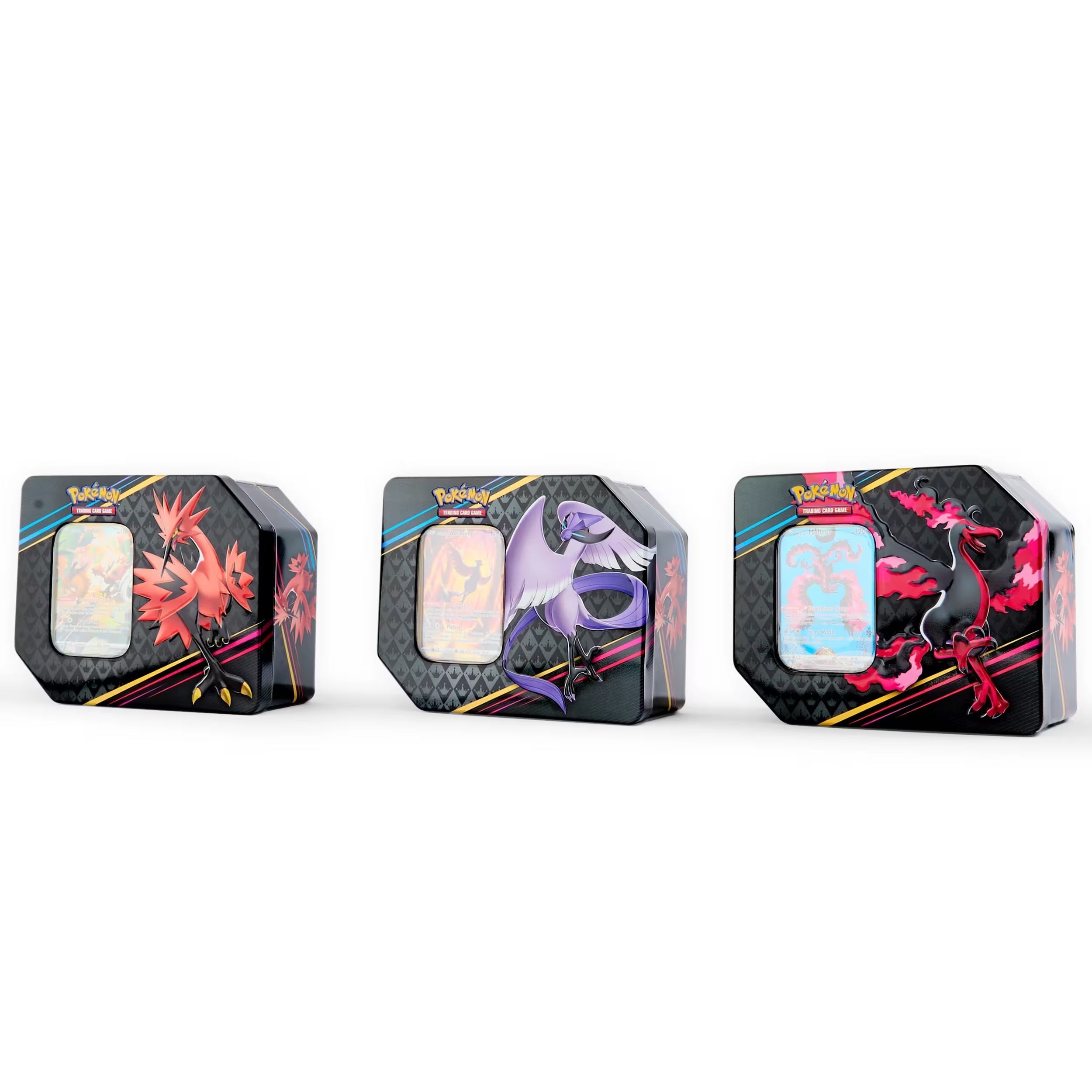 Pokemon TCG: Crown Zenith Galarian Birds Tin