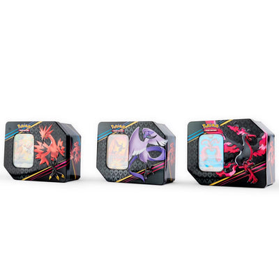Pokemon TCG: Crown Zenith Galarian Birds Tin