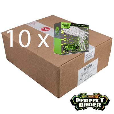 Pokemon TCG: Perfect Order ETB Sealed Case