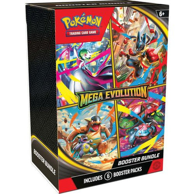 Pokemon TCG: Mega Evolution Booster Bundle