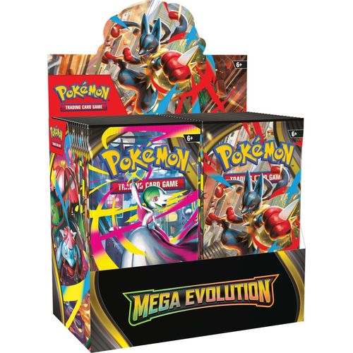 Pokemon TCG: Mega Evolution Enhanced Booster Box