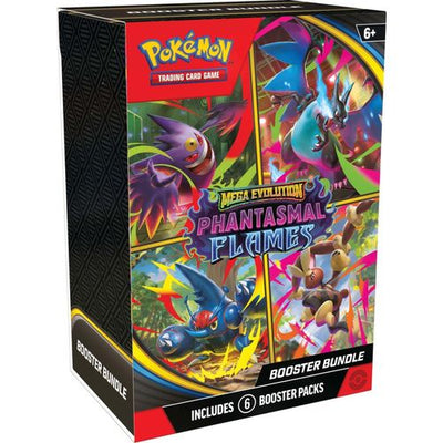 Pokemon TCG: Phantasmal Flames Booster Bundle