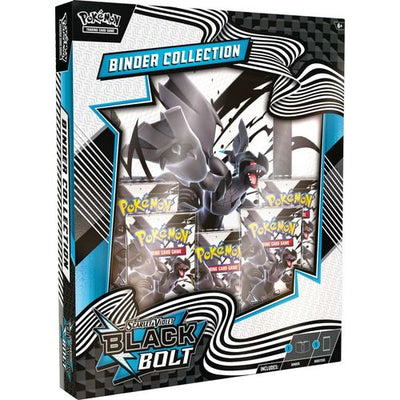 Pokemon TCG: Black Bolt Binder Collection