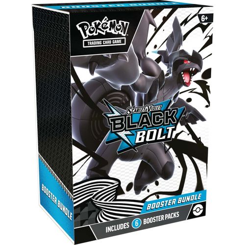 Pokemon TCG: Black Bolt Booster Bundle