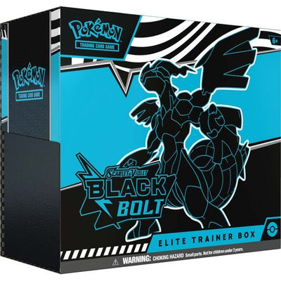 Pokemon TCG: Black Bolt Elite Trainer Box