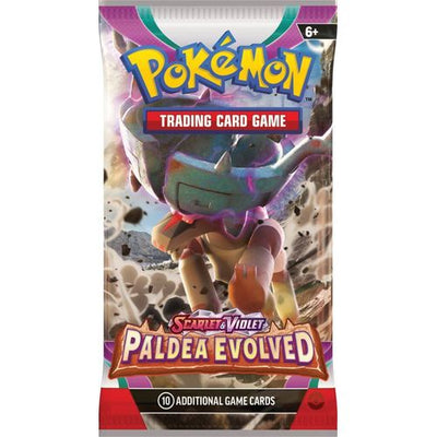 Pokemon TCG: Paldea Evolved Booster Pack