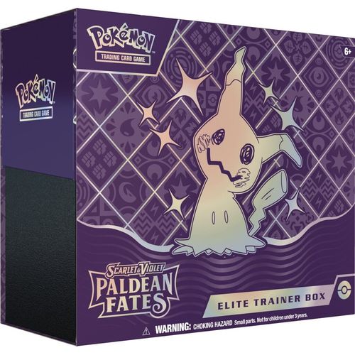 Pokemon TCG: Paldean Fates Elite Trainer Box