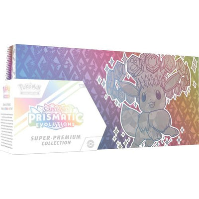 Pokemon TCG: Prismatic Evolutions Super-Premium Collection