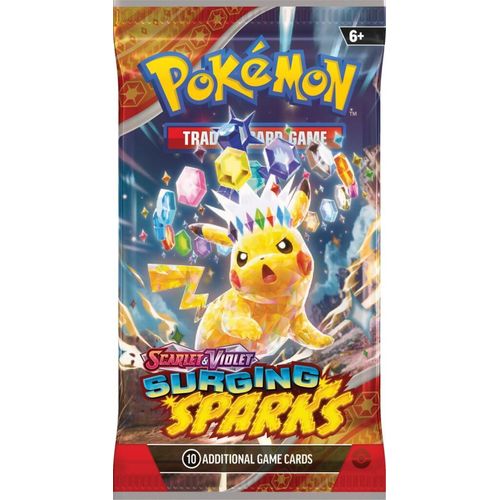 Pokemon TCG: Surging Sparks Booster Pack