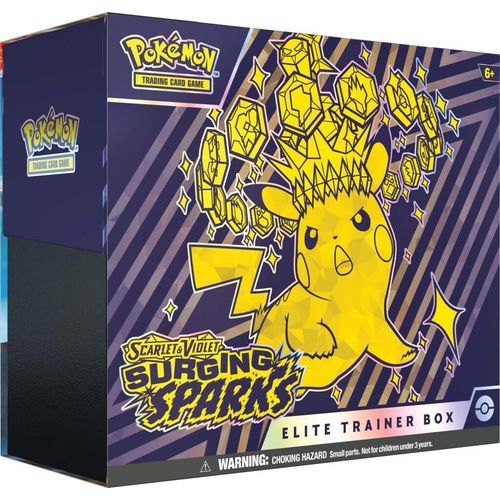 Pokemon TCG: Surging Sparks Elite Trainer Box