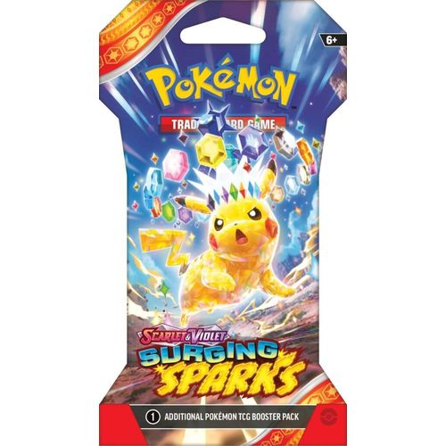 Pokemon TCG: Surging Sparks Blister Pack