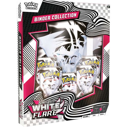 Pokemon TCG: White Flare Binder Collection