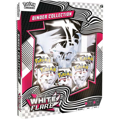 Pokemon TCG: White Flare Binder Collection