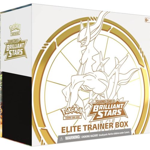 Pokemon TCG: Brilliant Stars Elite Trainer Box